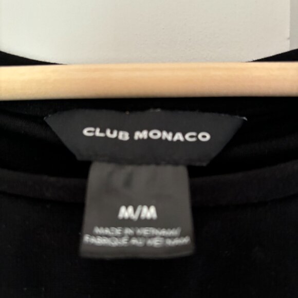 Club Monaco Black Twansia Dress - Picture 3 of 8